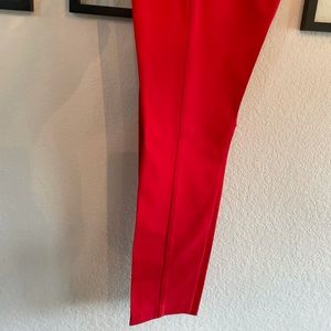 Size 2 Crosby Red ankle pants